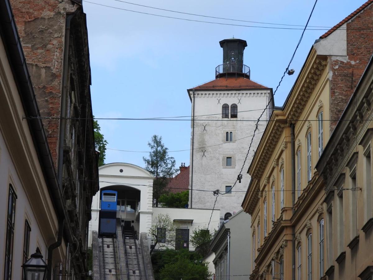 Zagreb 1911 Leilighet Eksteriør bilde