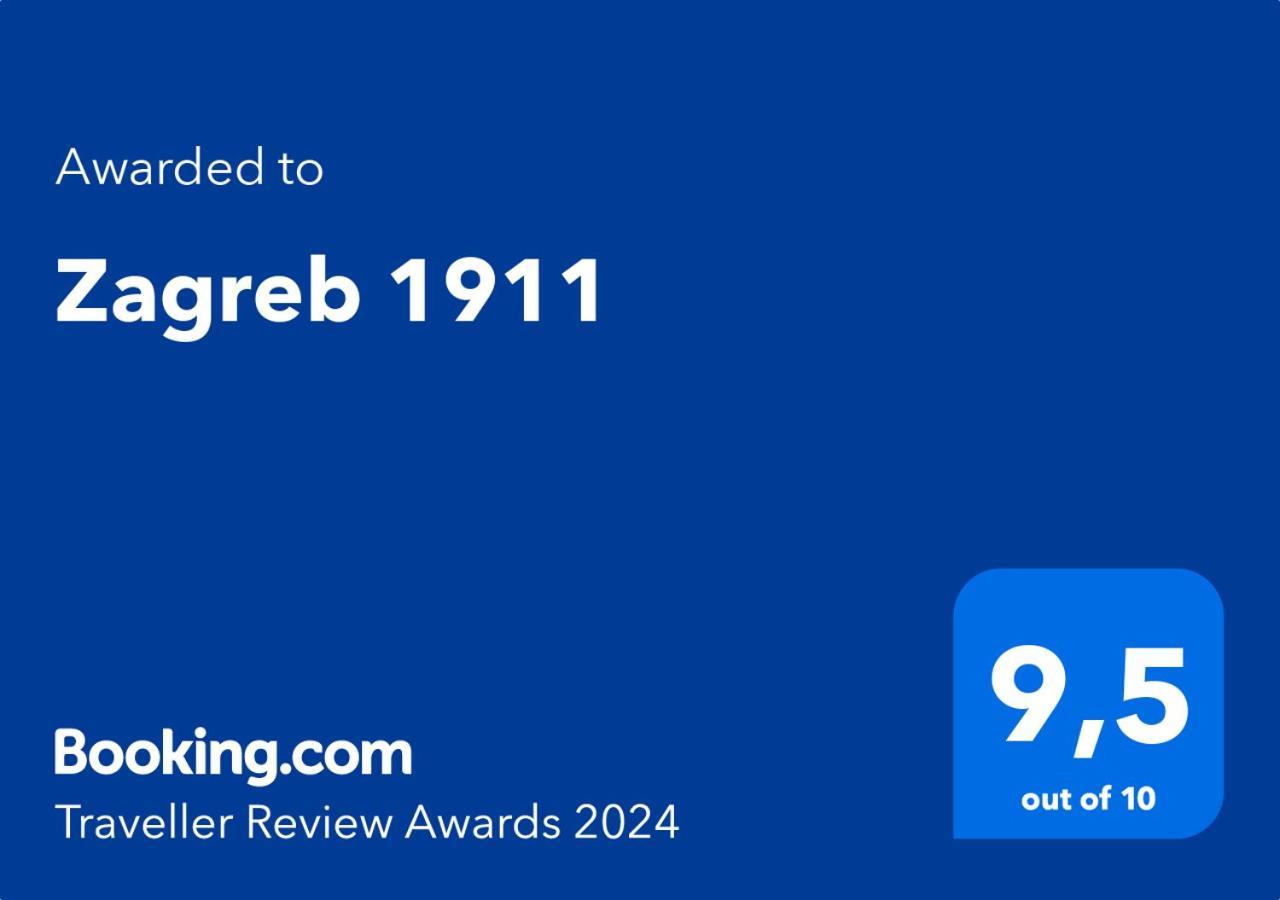 Zagreb 1911 Leilighet Eksteriør bilde